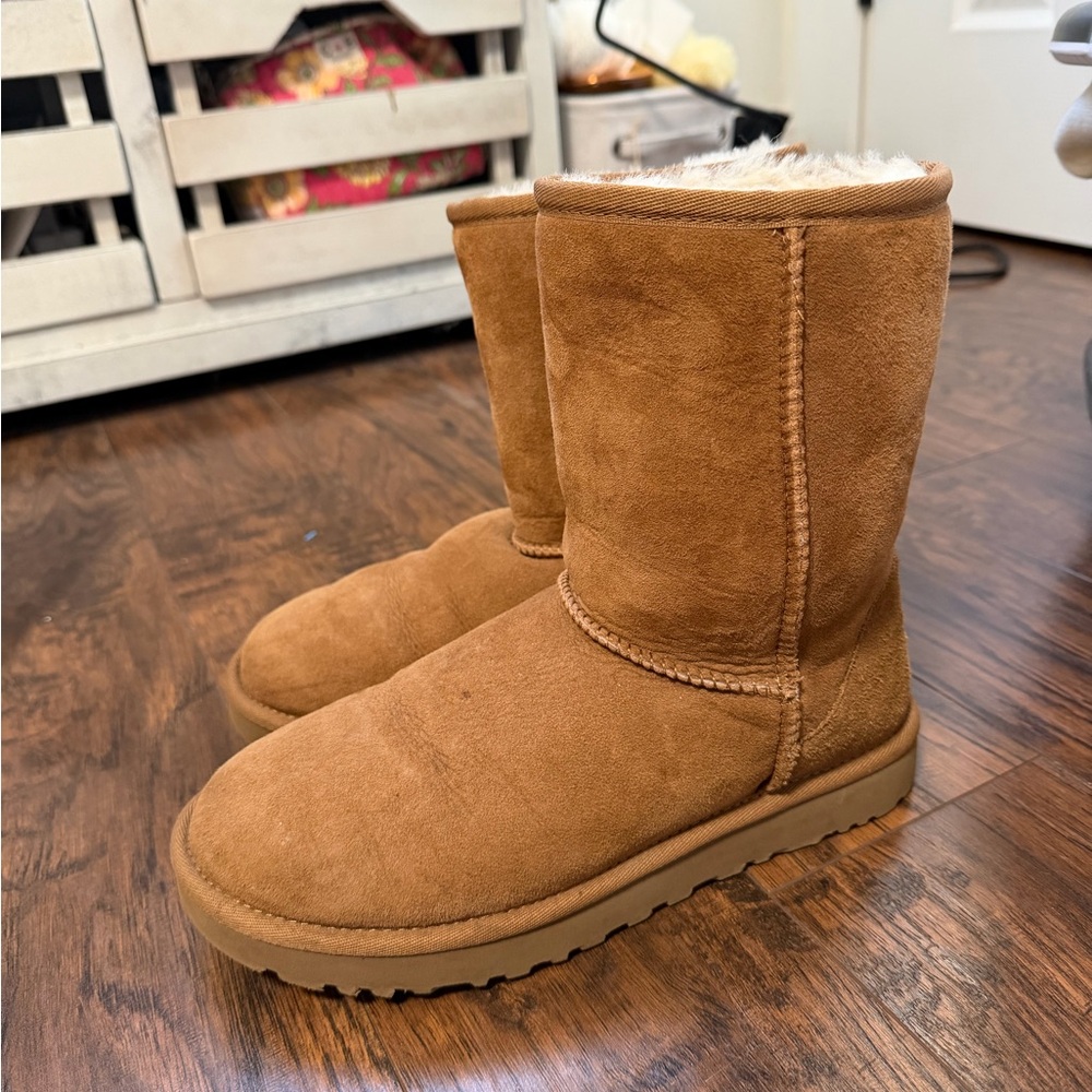 Tan UGG Boots